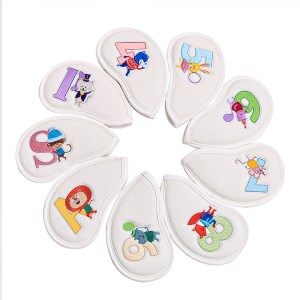 Iron PU Head Cover Set