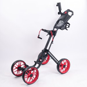 Lightweight and Durable Golf Push Pull Trolley for Easy Transport