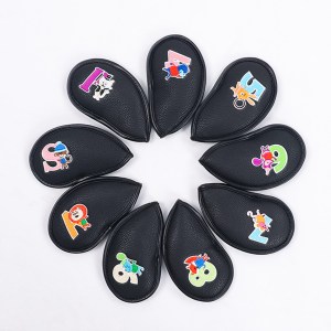 PU Golf Iron Club Head Cover