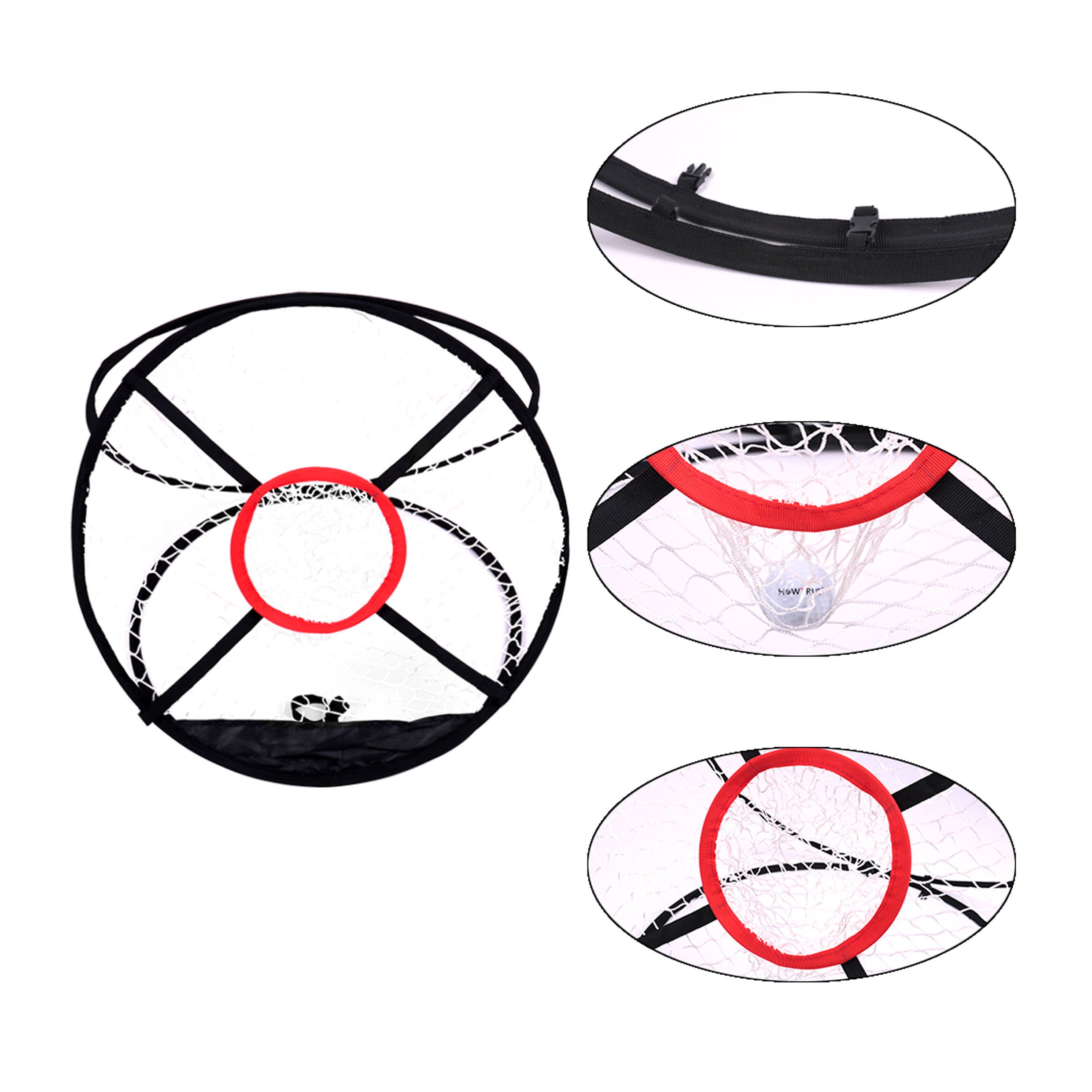 Pro Golf Chipping Net & Hitting Mat Set - Image 3